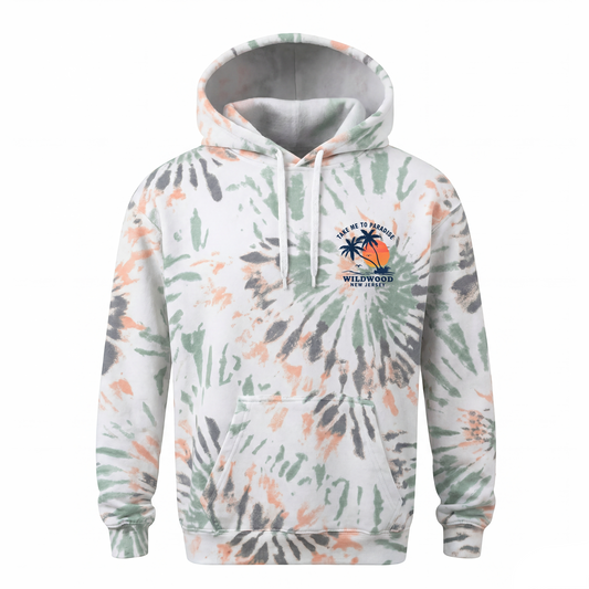 Green Bloom Wildwood Hoodie