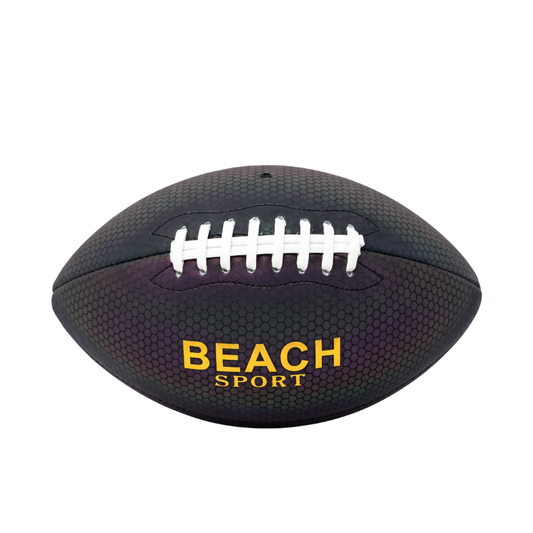 Black Reflective American Football