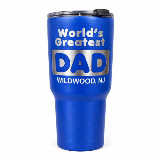World's Greatest DAD Tumbler