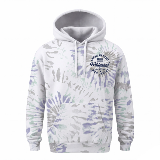 Aqua Bloom Wildwood Hoodie