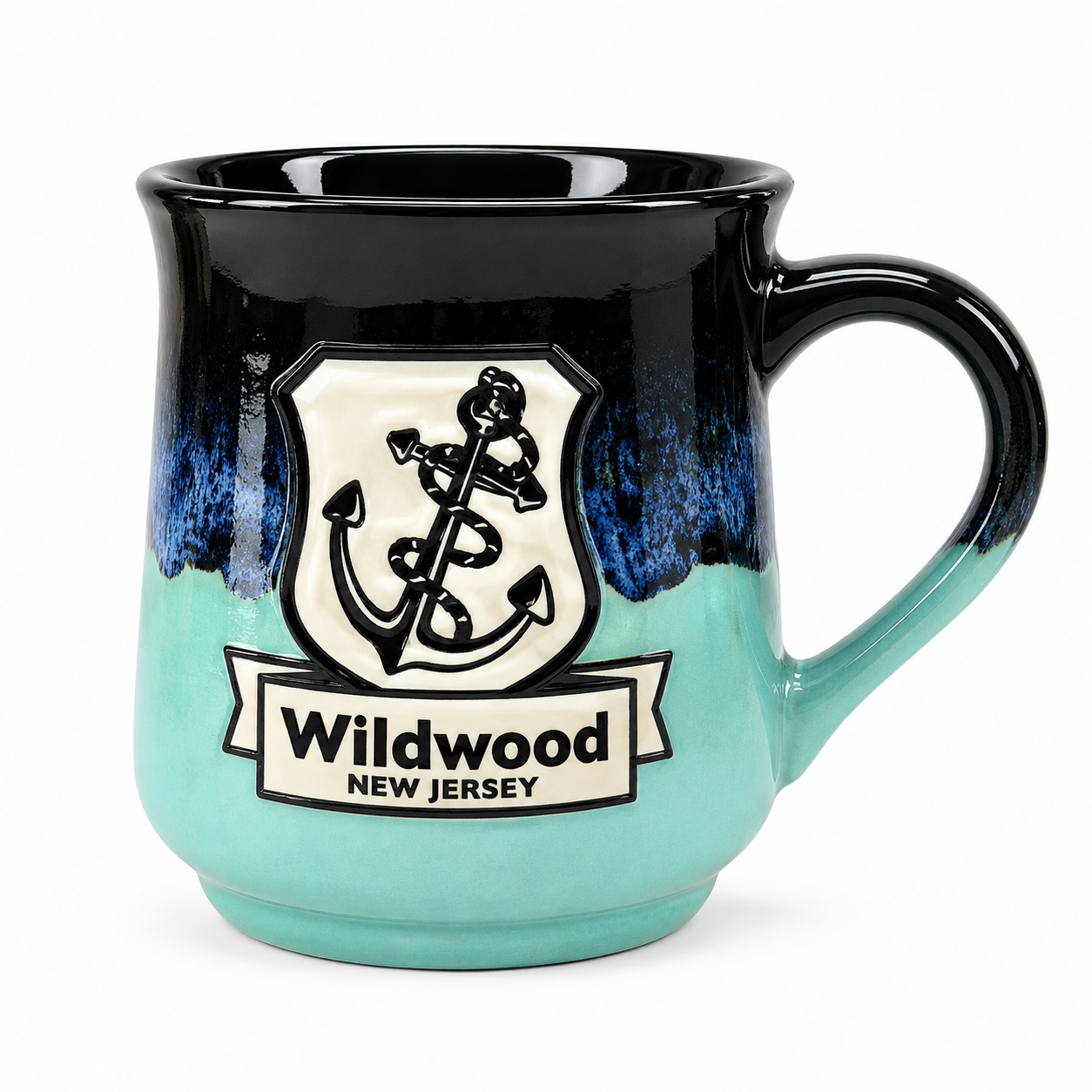 Wildwood Anchor Ceramic Mug