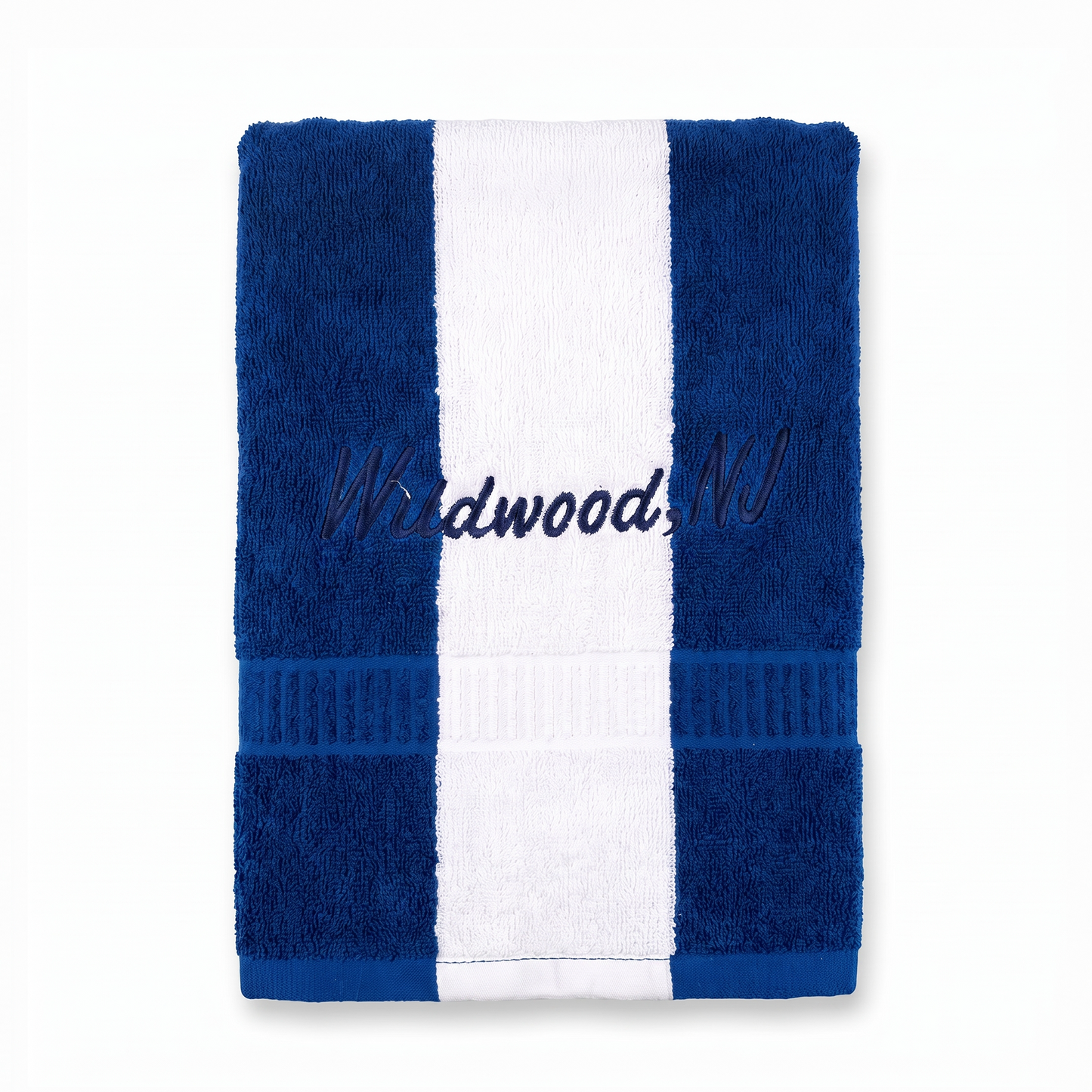 Wildwood NJ Striped Beach Towel – 28x58