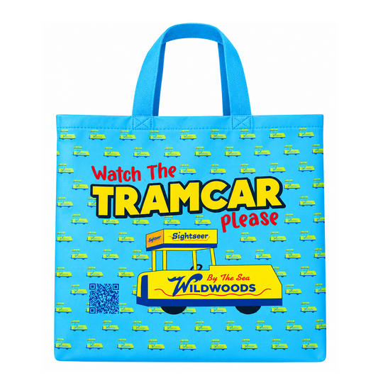 Watch the Tramcar Reusable Bag