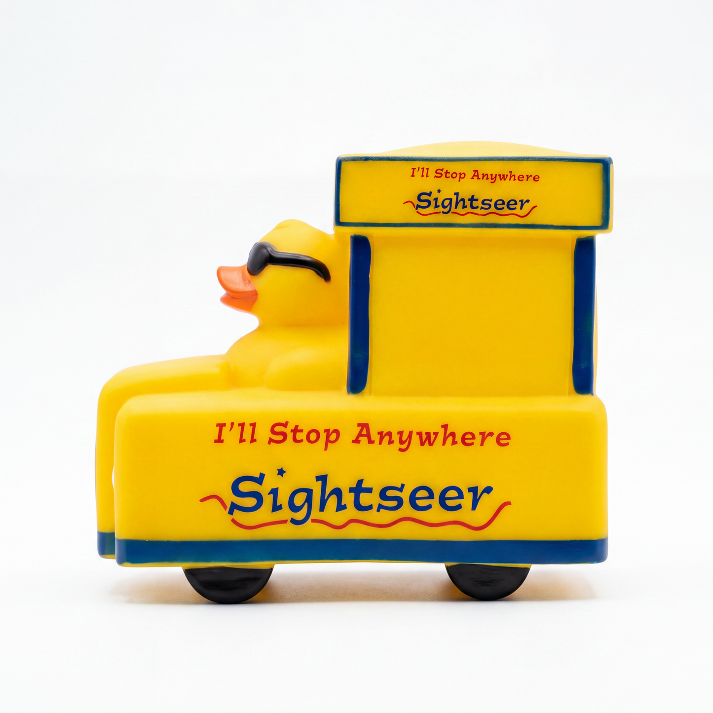 Wildwood Tramcar Rubber Duck