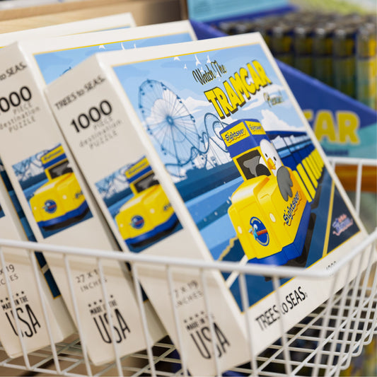 1000-piece Tramcar puzzle