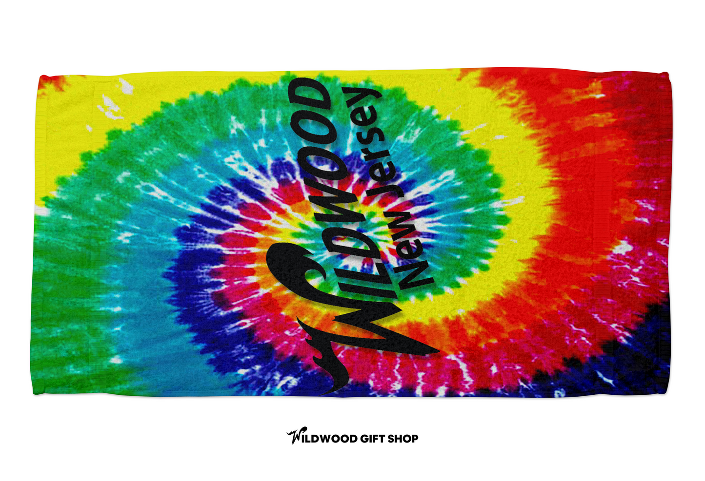 Wildwood Tie Dye Towel