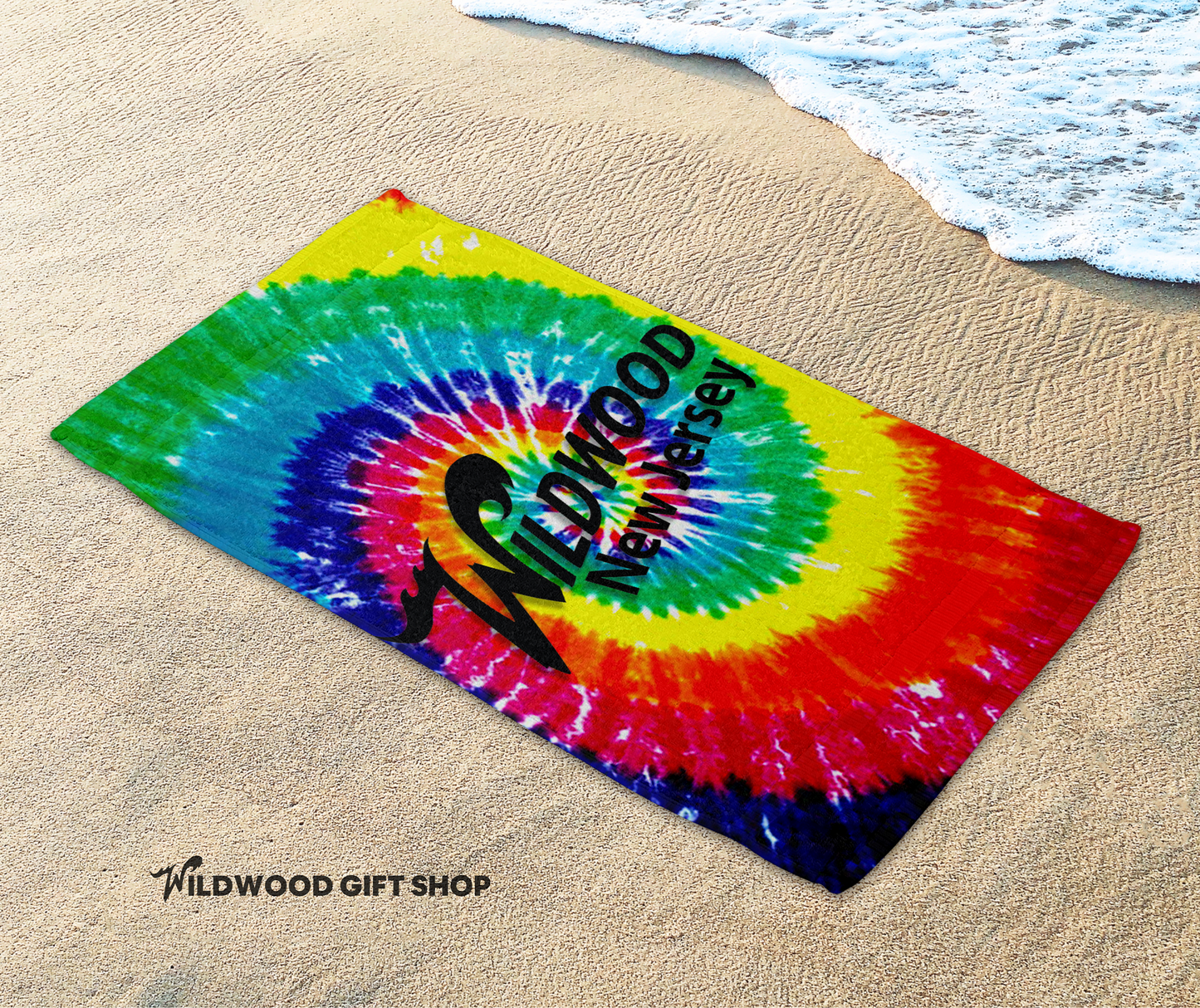 Wildwood Tie Dye Towel