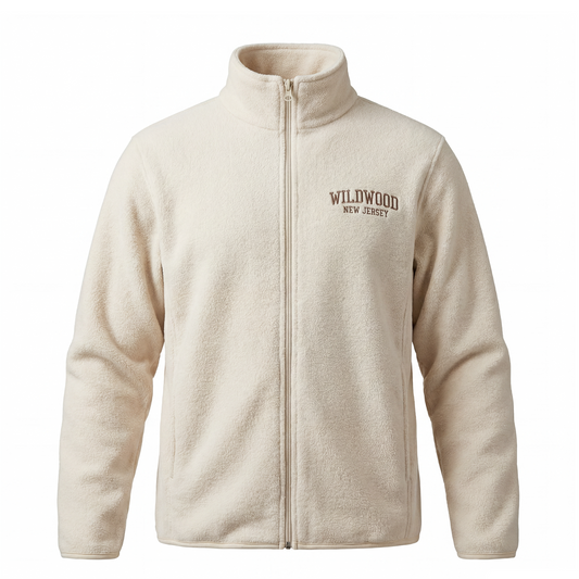 Banana Boat - Fleece Zip-UP (Wildwood)