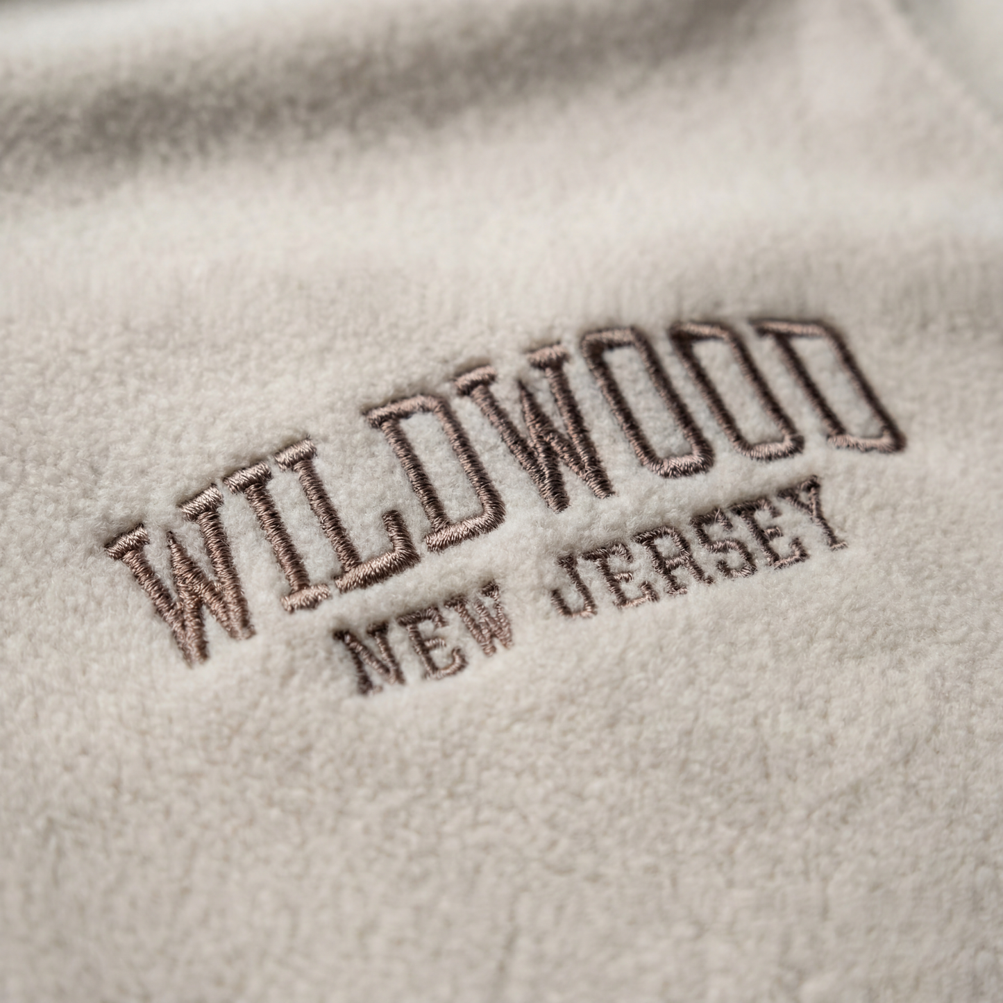 Banana Boat - Fleece Zip-UP (Wildwood)