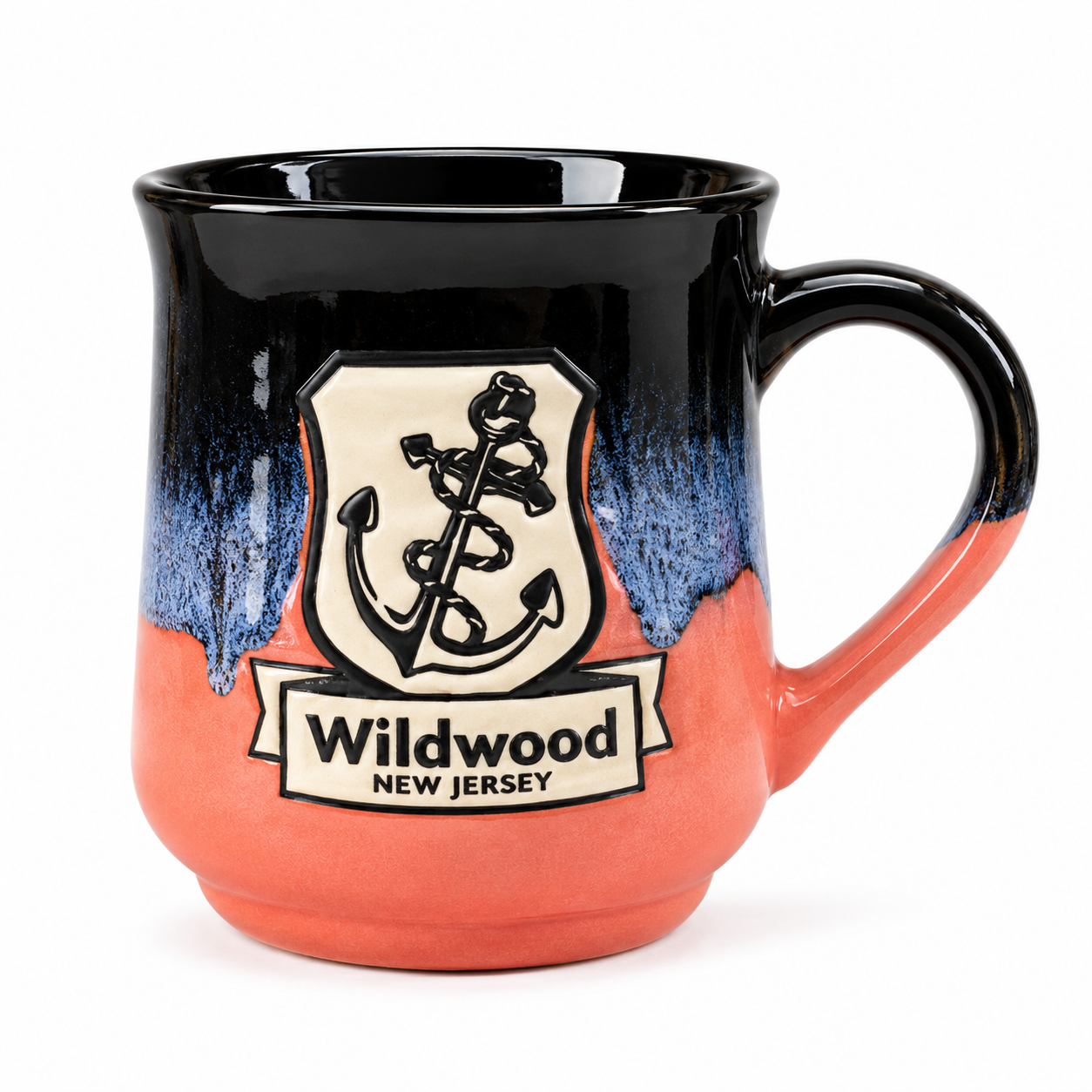 Wildwood Anchor Ceramic Mug