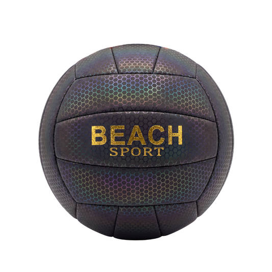 Black Reflective Volleyball