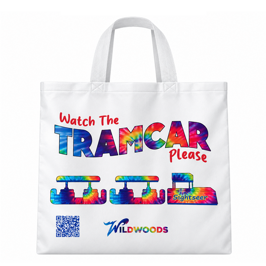 Tramcar Tie-Dye Reusable Bag
