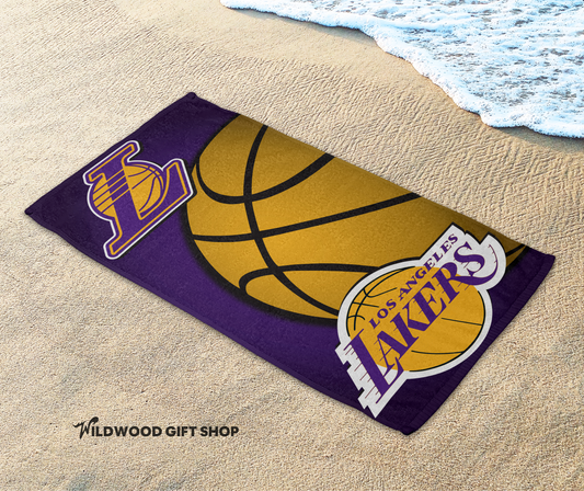 Los Angeles Lakers Towel