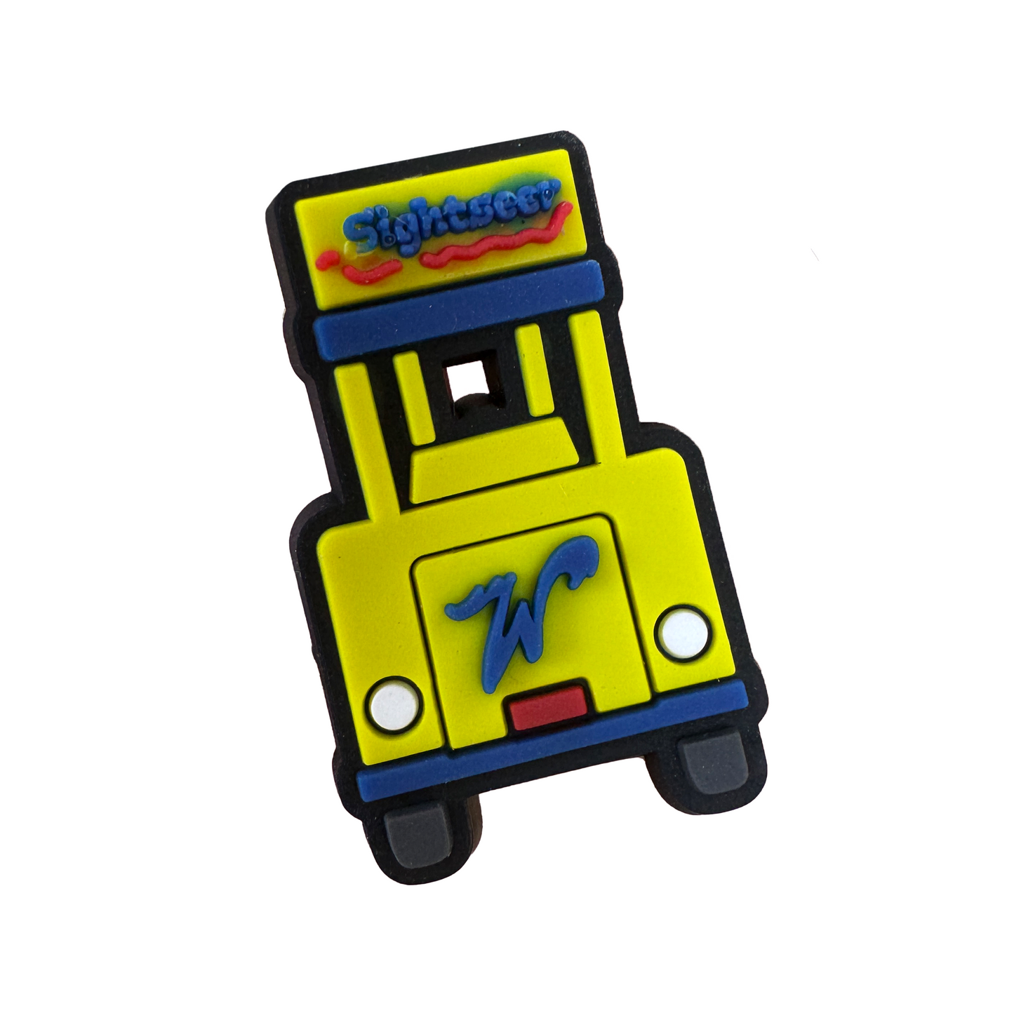 Tramcar Shoe Charms