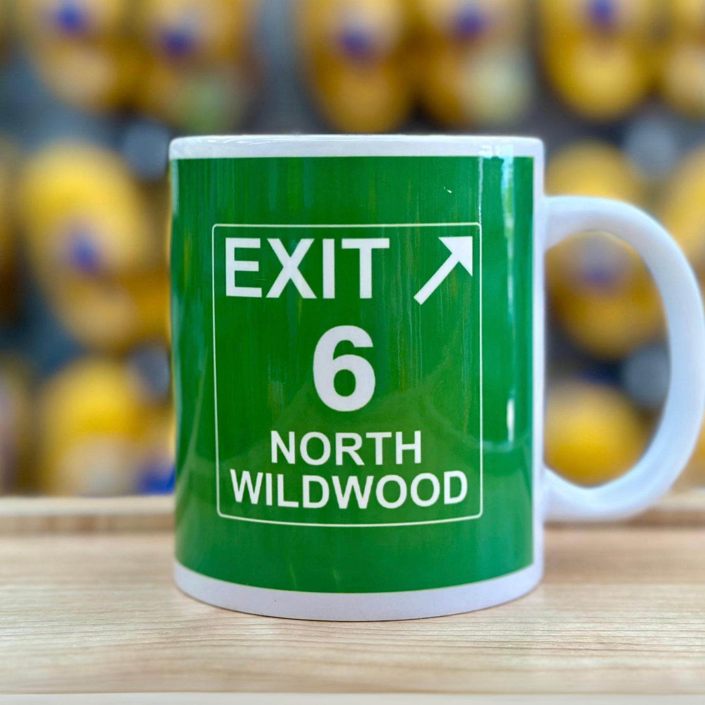 Exit 6 Mug