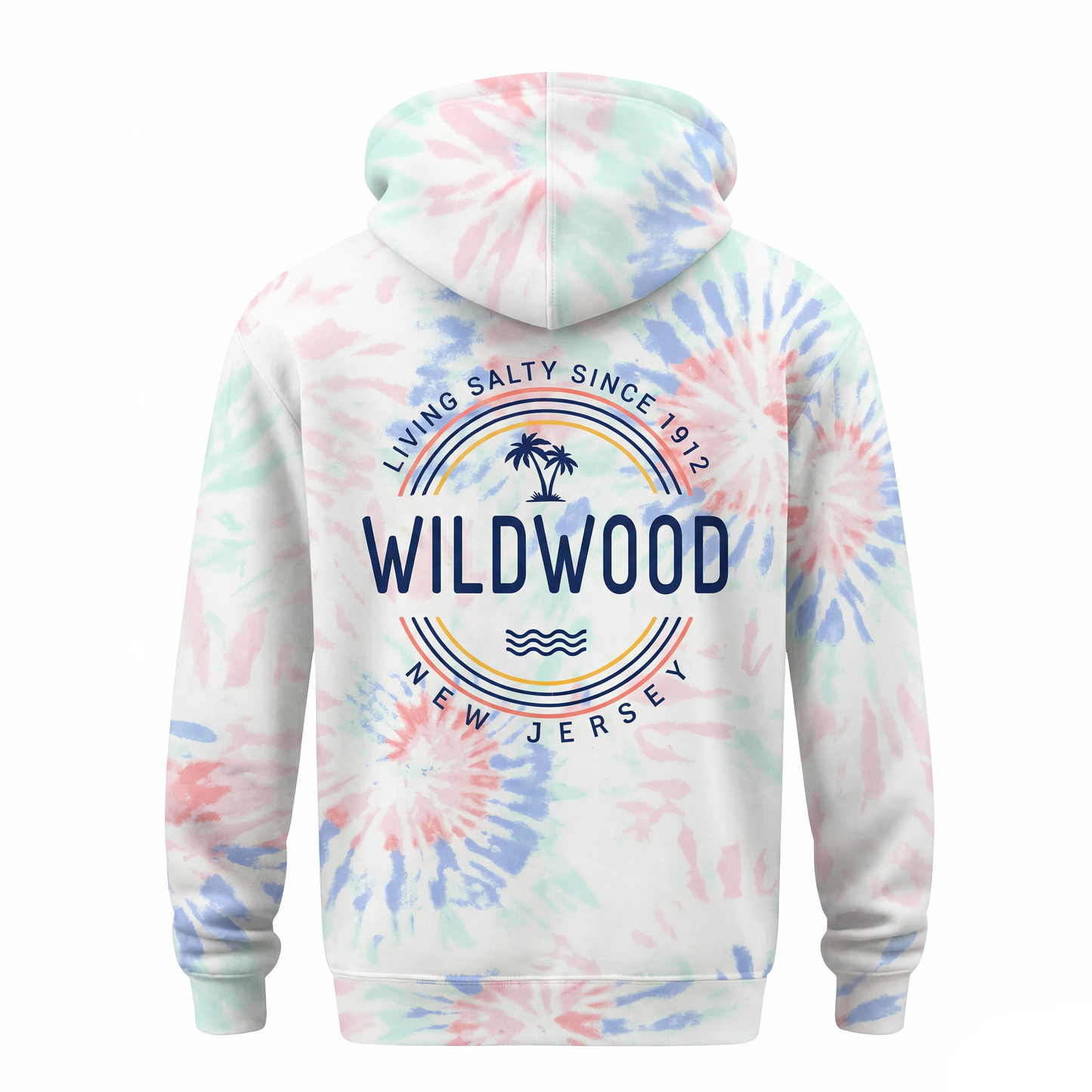 Pink Bloom Wildwood Hoodie