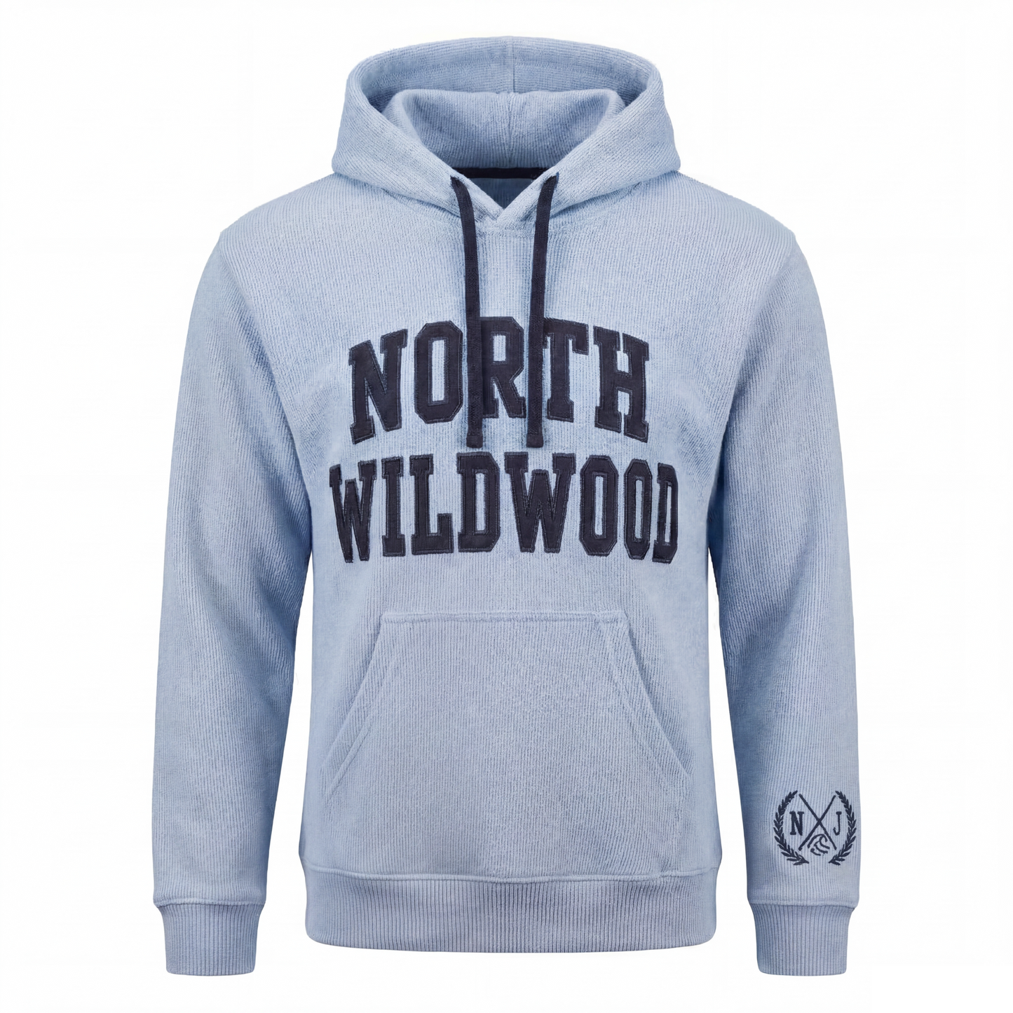 North Wildwood Embroidered Hoodie