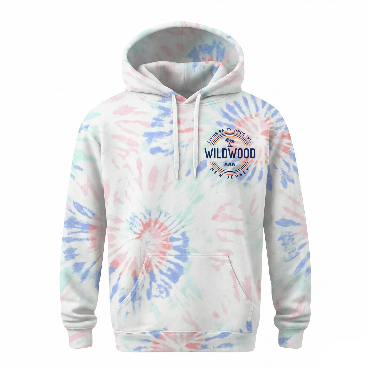 Pink Bloom Wildwood Hoodie