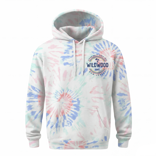 Pink Bloom Wildwood Hoodie