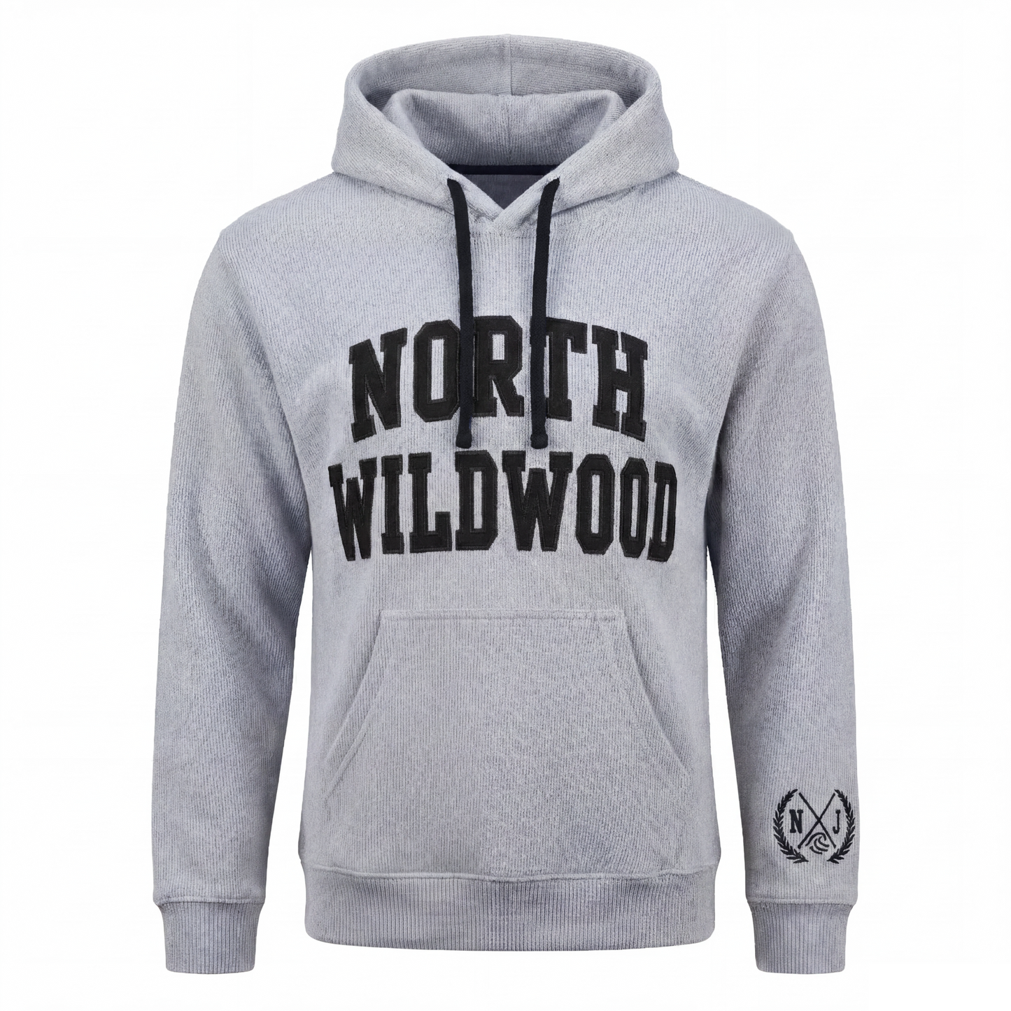 North Wildwood Embroidered Hoodie