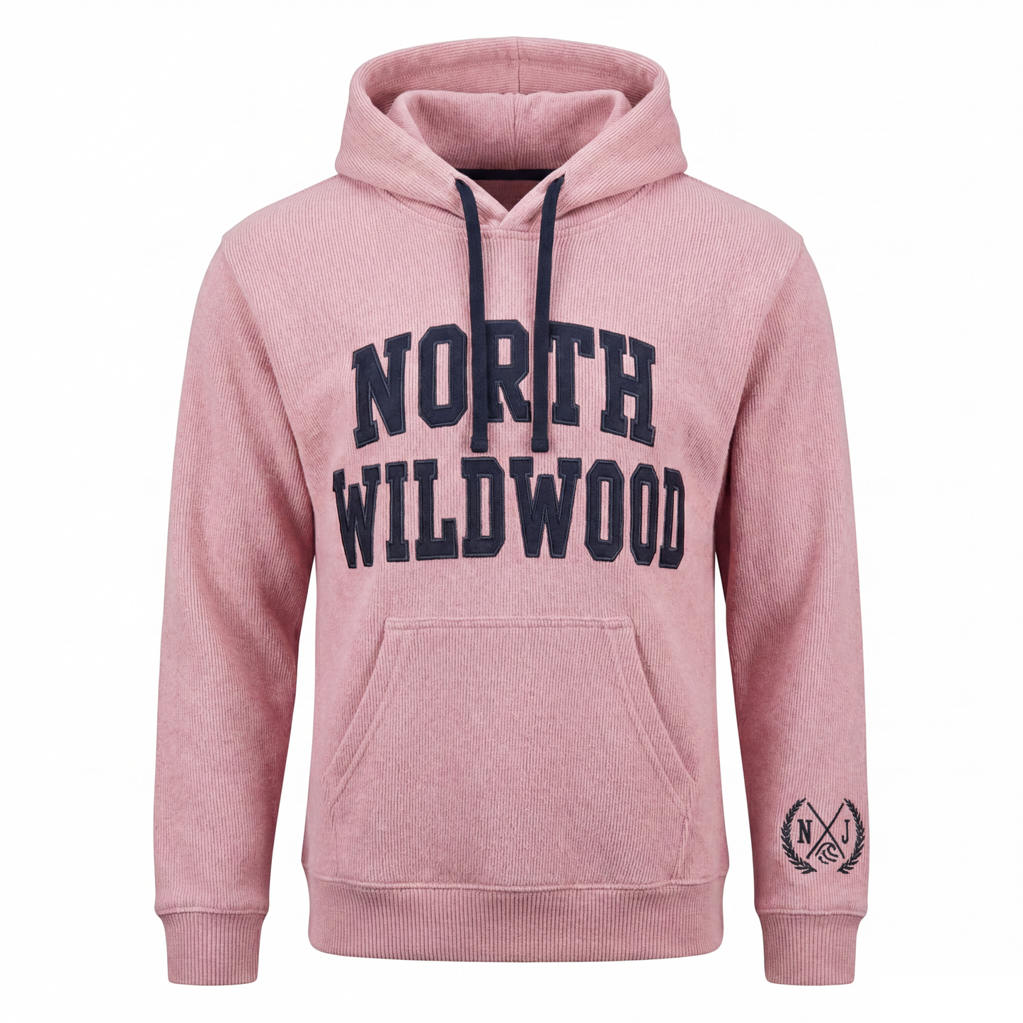 North Wildwood Embroidered Hoodie