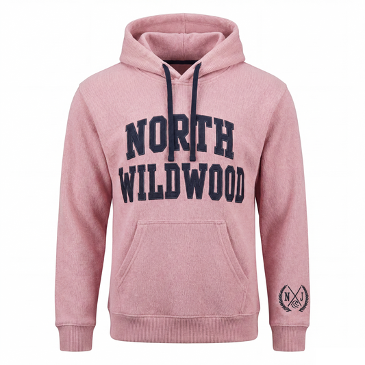 North Wildwood Embroidered Hoodie