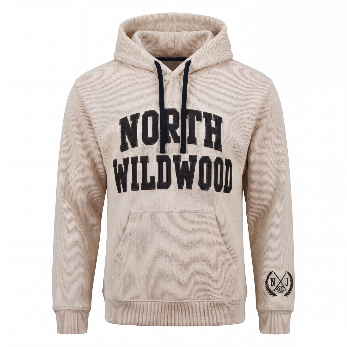 North Wildwood Embroidered Hoodie