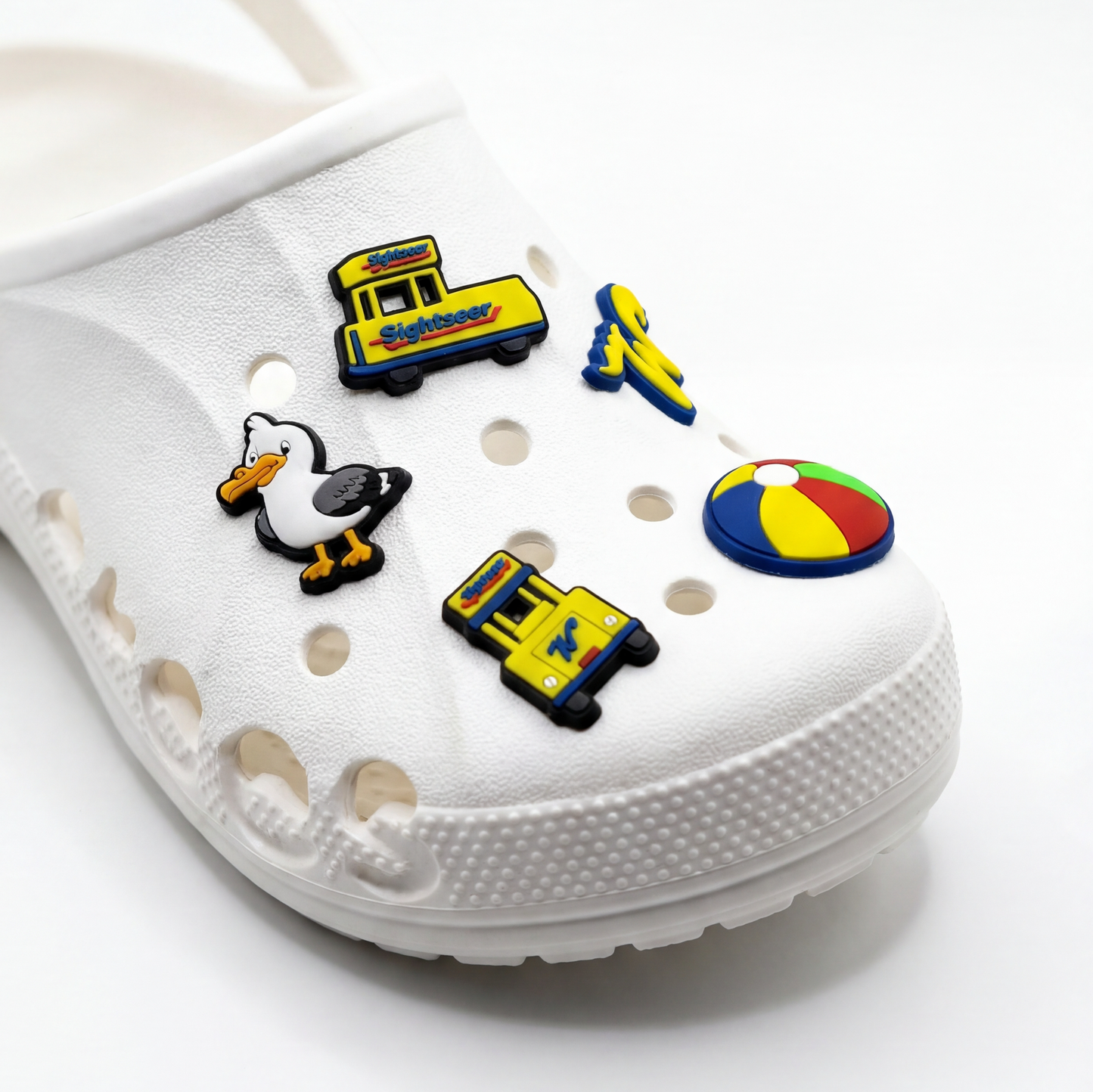 Tramcar Shoe Charms