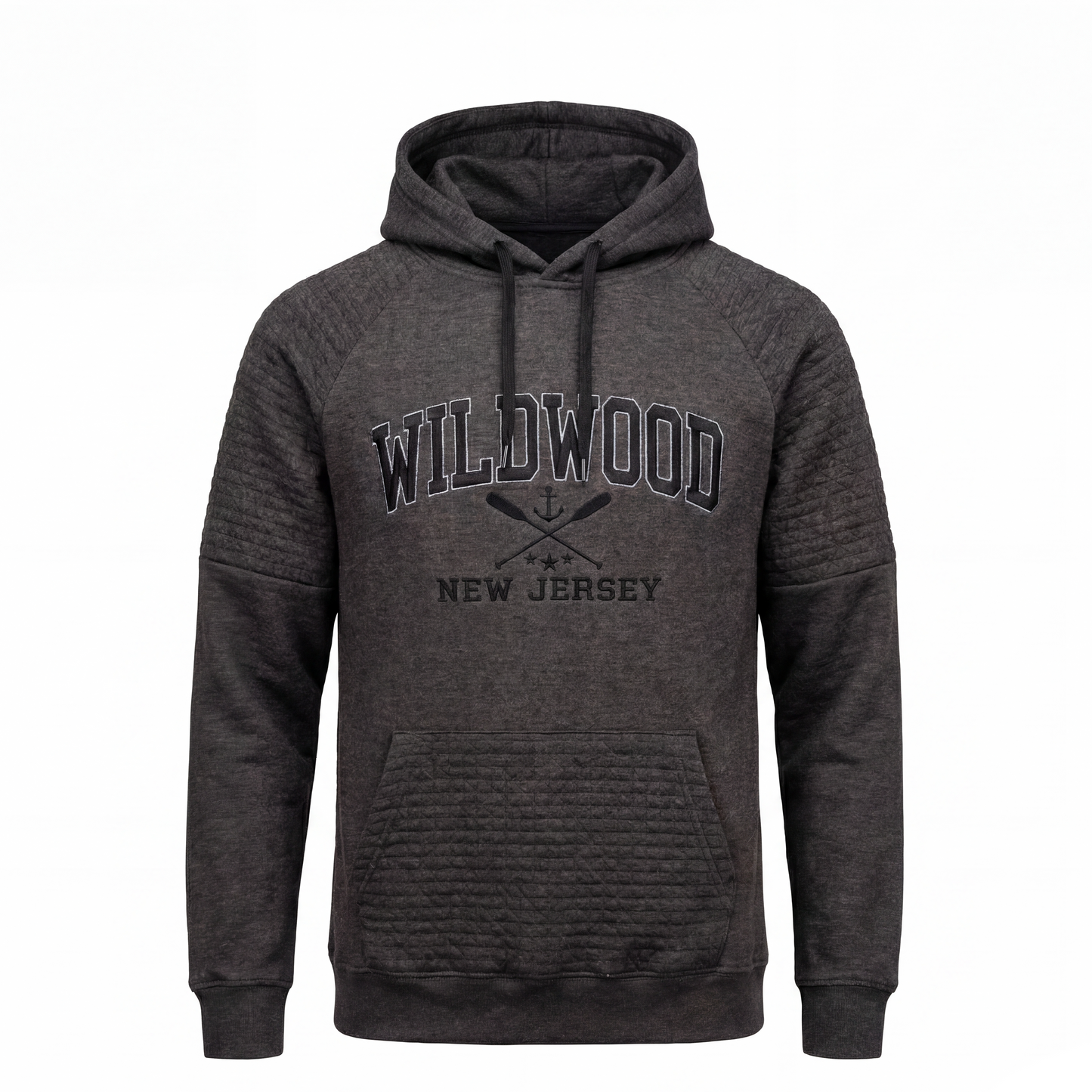 Wildwood Embroidered Cotton Hoodie