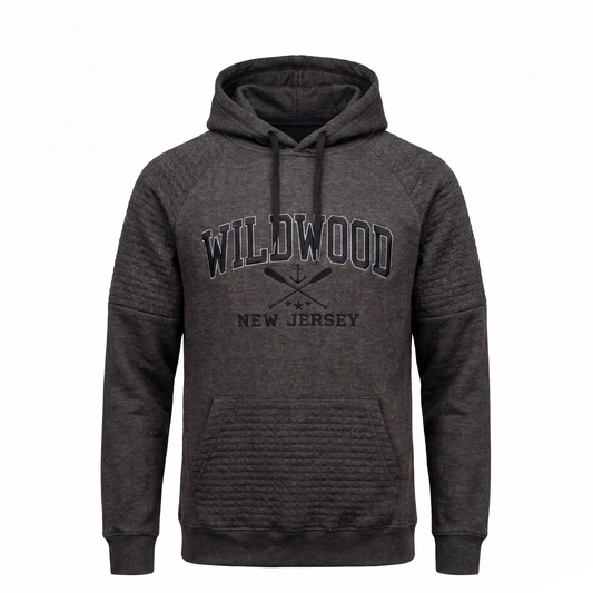 Wildwood Embroidered Cotton Hoodie