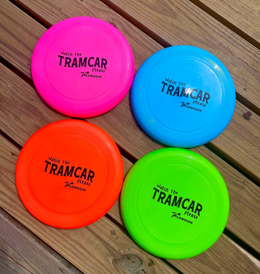 Tramcar Frisbee