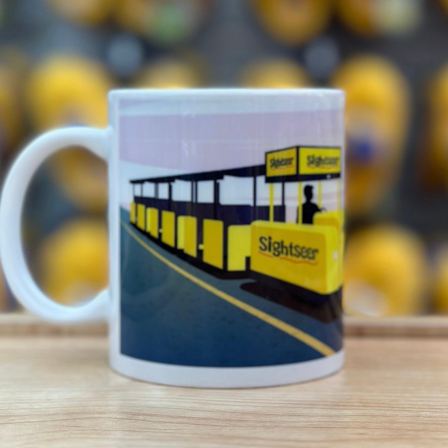 Tramcar Scenic Ride Mug