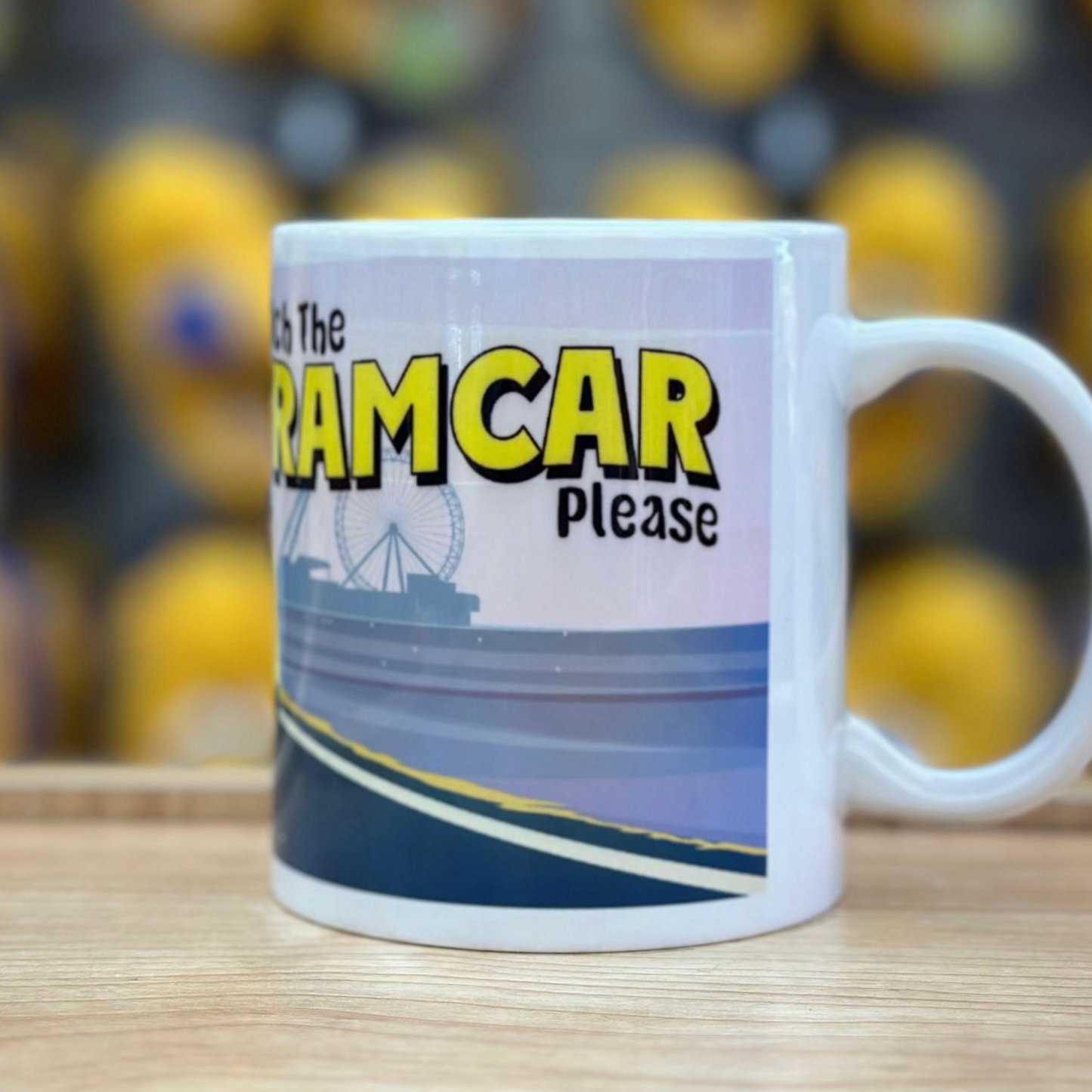 Tramcar Scenic Ride Mug