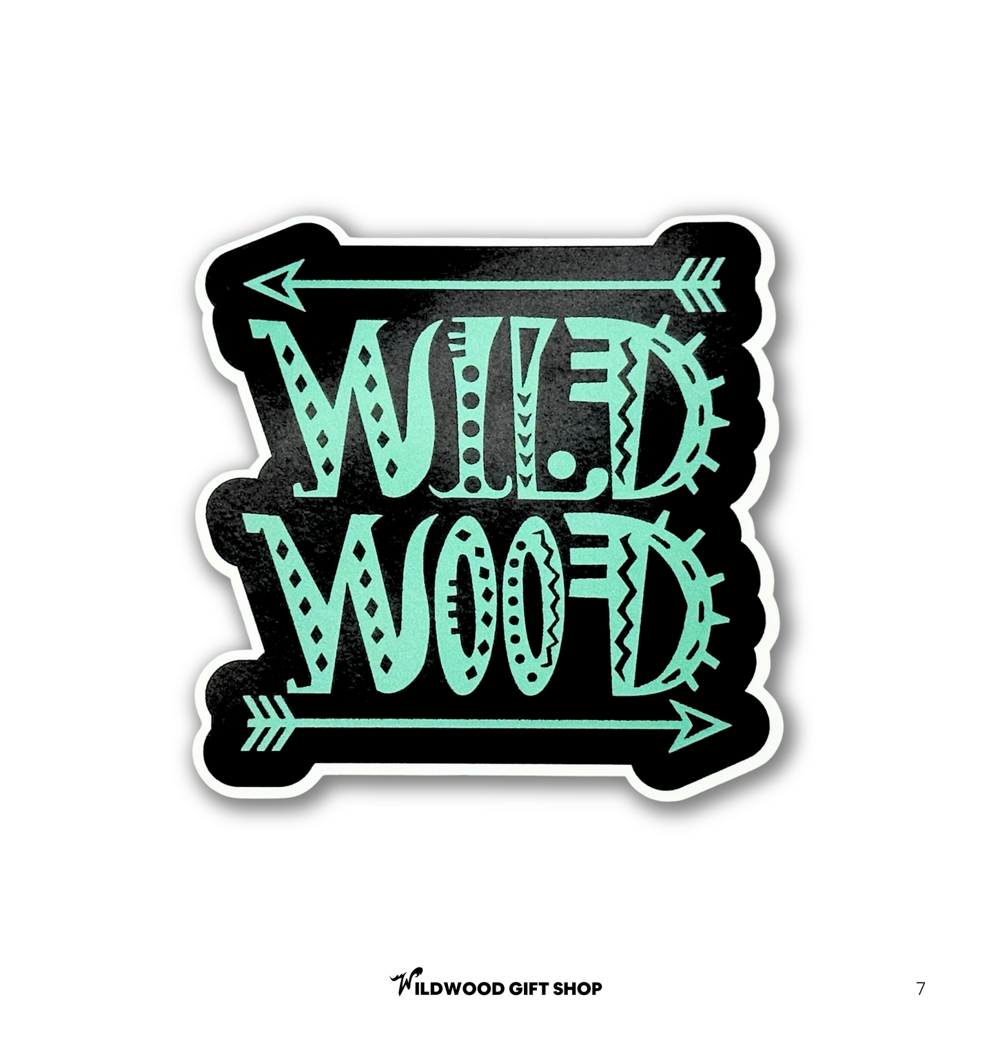 Mix Of Wildwood Stickers II