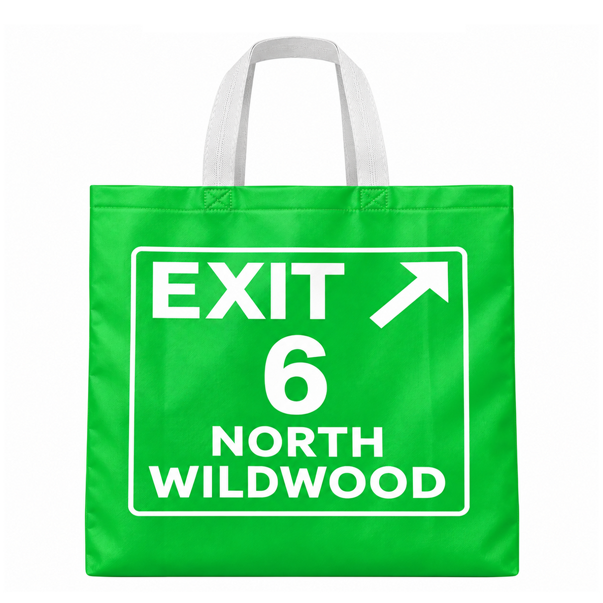 Exit 6 Reusable Bag