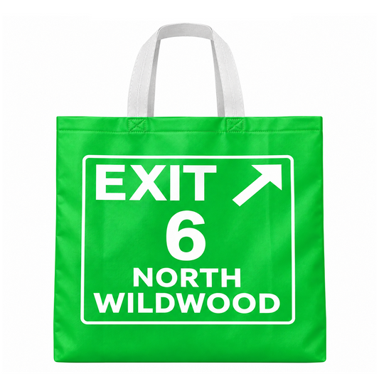 Exit 6 Reusable Bag
