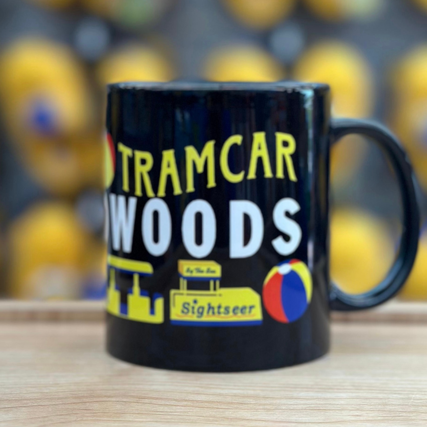 Wildwood Beach Balls Mug