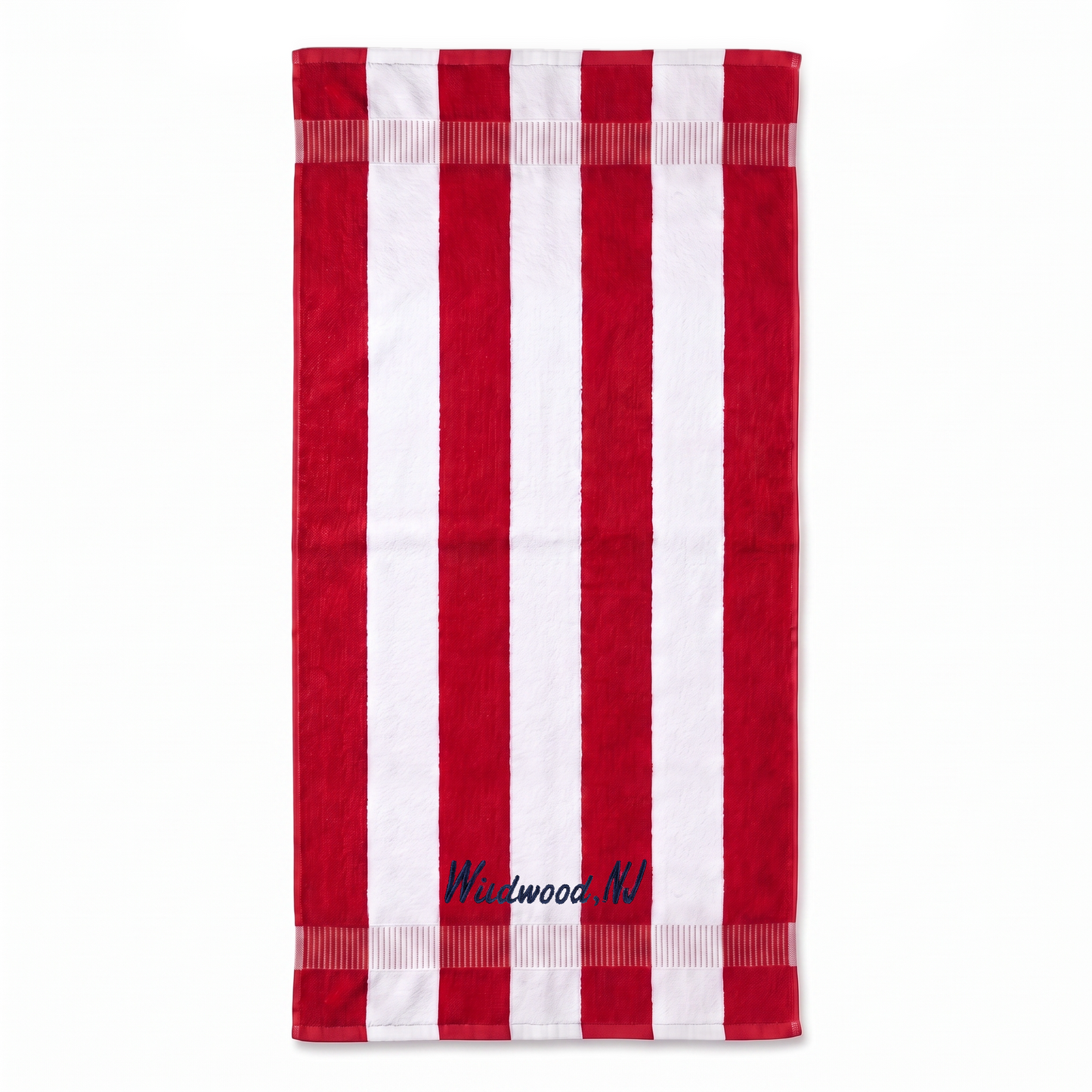 Wildwood NJ Striped Beach Towel – 28x58