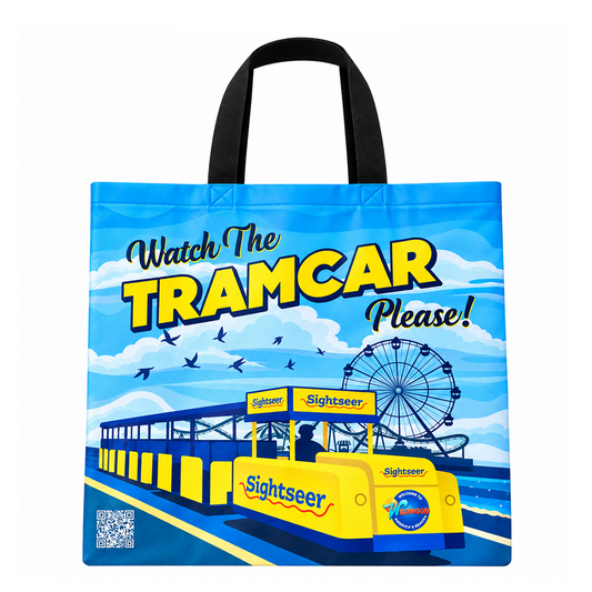 Tramcar Scenic Ride Reusable Bag