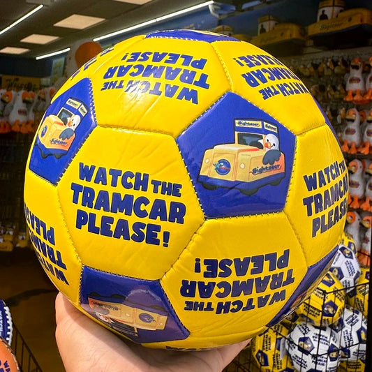 Tramcar Soccer Balls