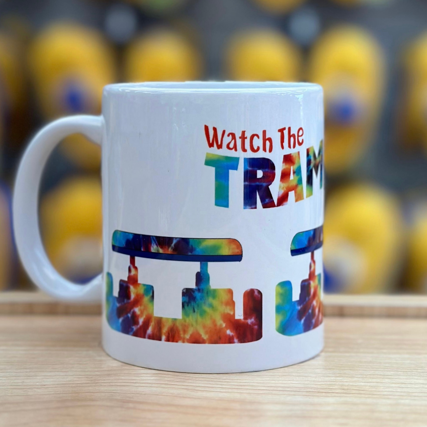 Tramcar Tie-Dye Mug