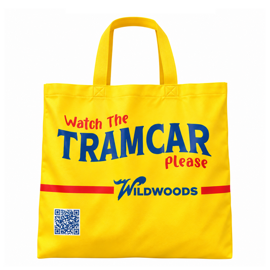 Classic Tramcar Reusable Bag