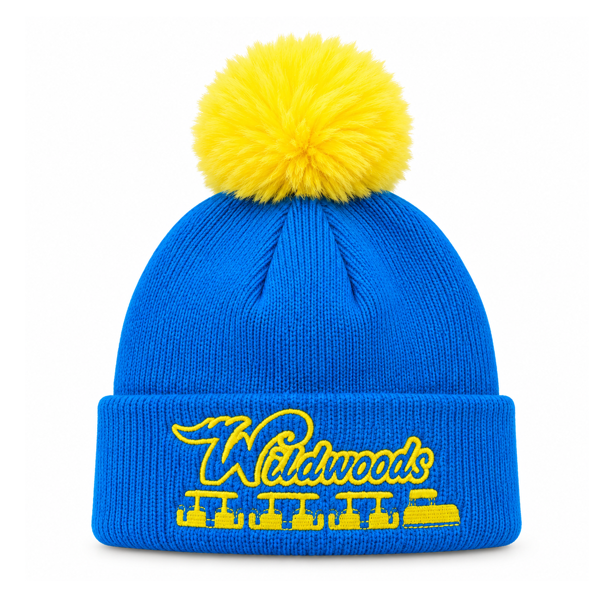 Wildwood Blue Beanie