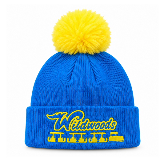 Wildwood Blue Beanie