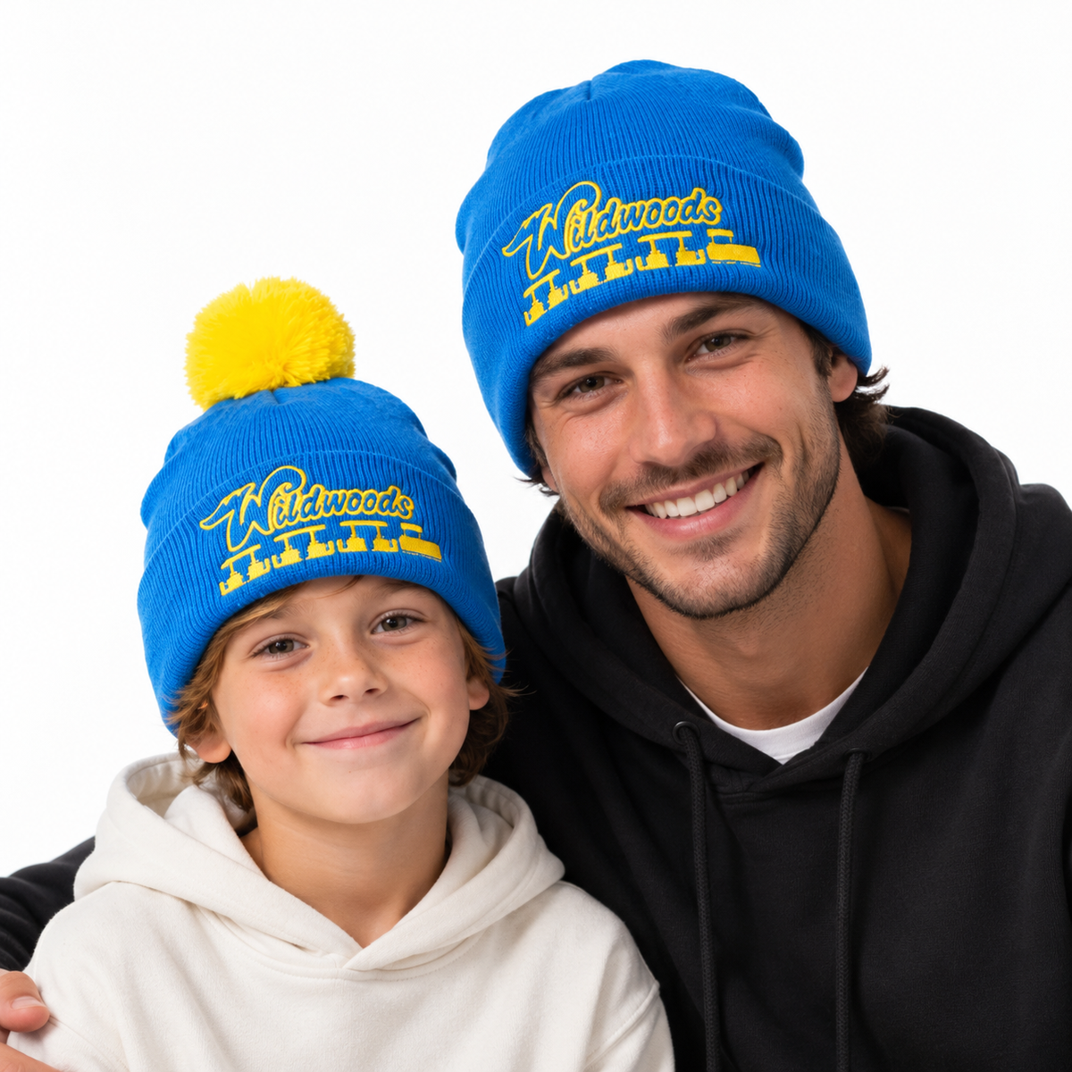 Wildwood Blue Beanie