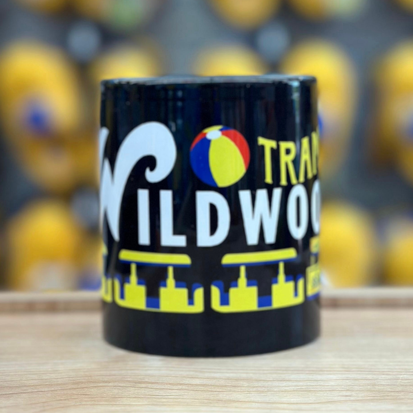 Wildwood Beach Balls Mug