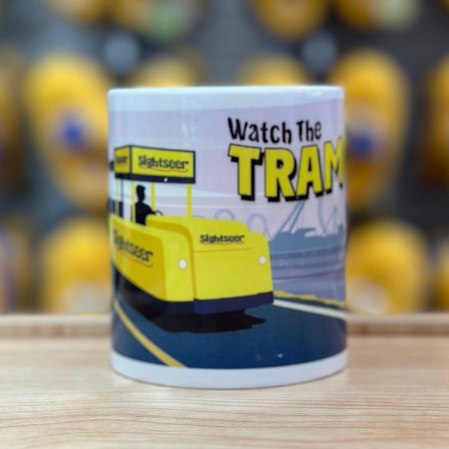 Tramcar Scenic Ride Mug