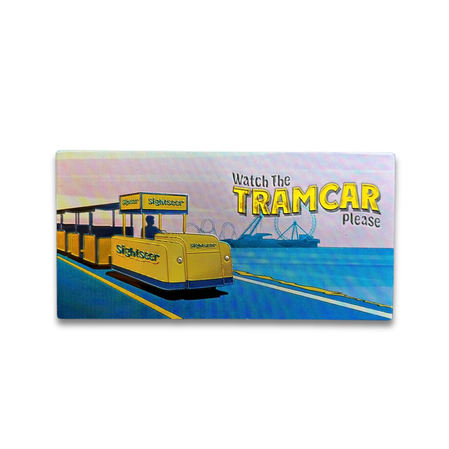 Tramcar Scenic Ride magnet