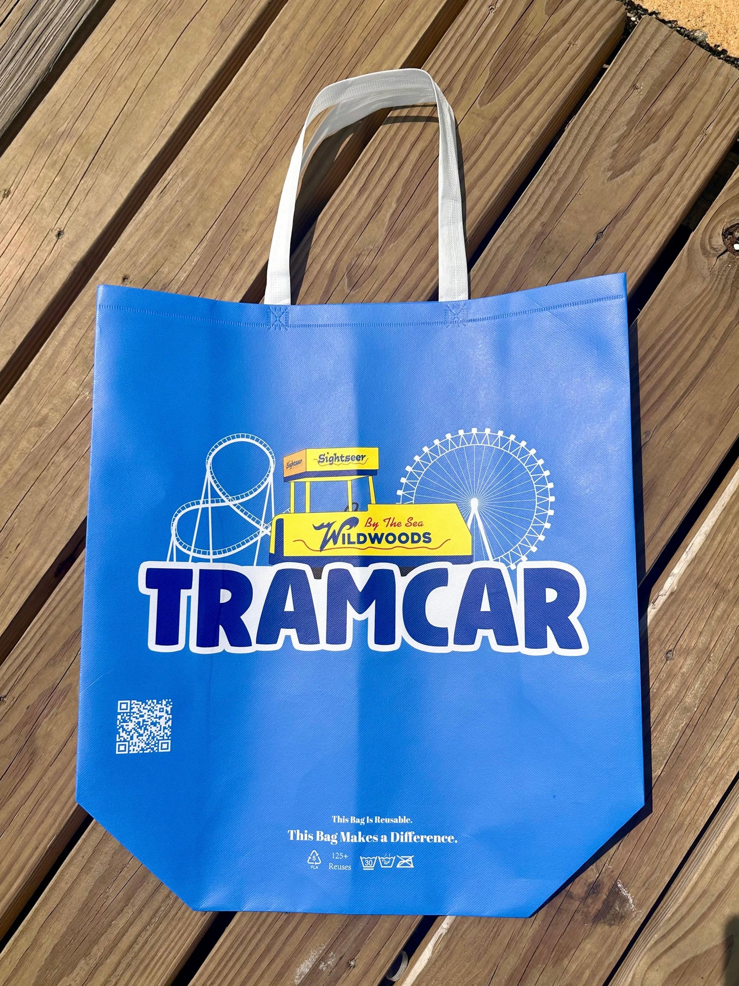 Tramcar #2 Reusable Bag