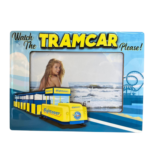 Tramcar Scene Picture Frames